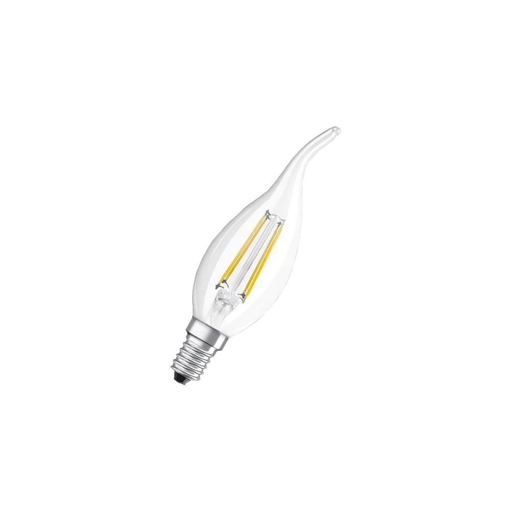 LÂMPADA CL37 E14 4W FILAMENTO TRS 2700K