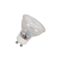 LÂMPADA GU10 3W VIDRO 6400K