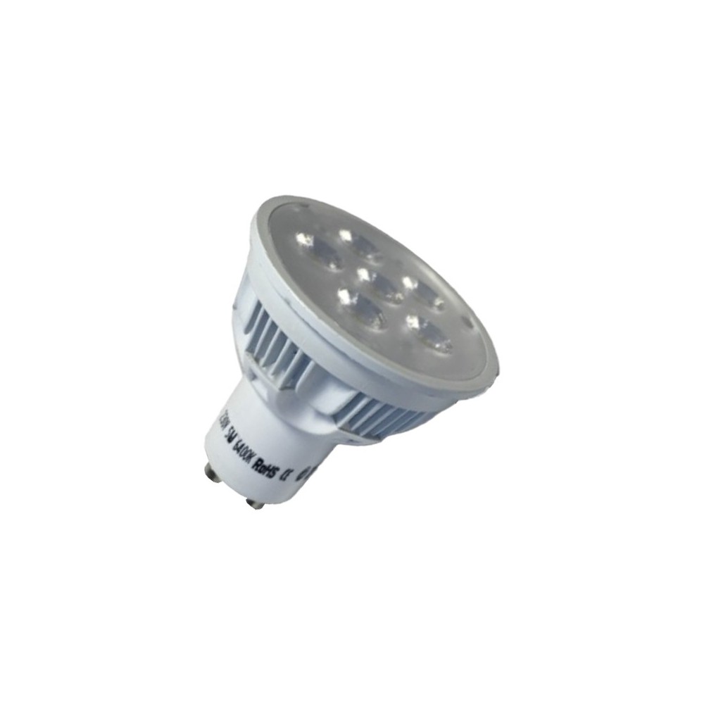 LÂMPADA GU10 5X1W 3000K