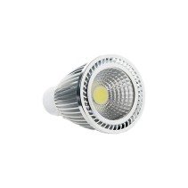 LÂMPADA GU10 7W ALUMÍNIO 3000K