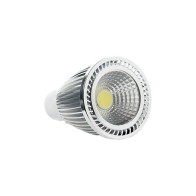 LÂMPADA GU10 7W ALUMÍNIO 6500K