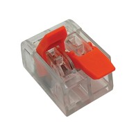 LIGADOR PARA FIO FLEXÍVEL 2 ENTRADAS