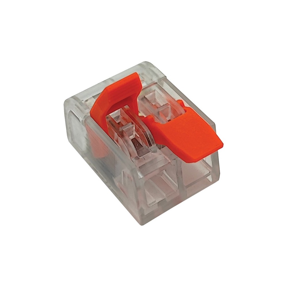 LIGADOR PARA FIO FLEXÍVEL 2 ENTRADAS