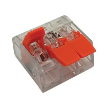 LIGADOR PARA FIO FLEXÍVEL 3 ENTRADAS