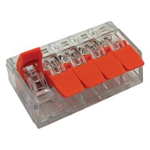 LIGADOR PARA FIO FLEXÍVEL 5 ENTRADAS