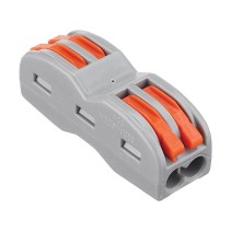 LIGADOR PARA FIO FLEXÍVEL 2+2 ENTRADAS