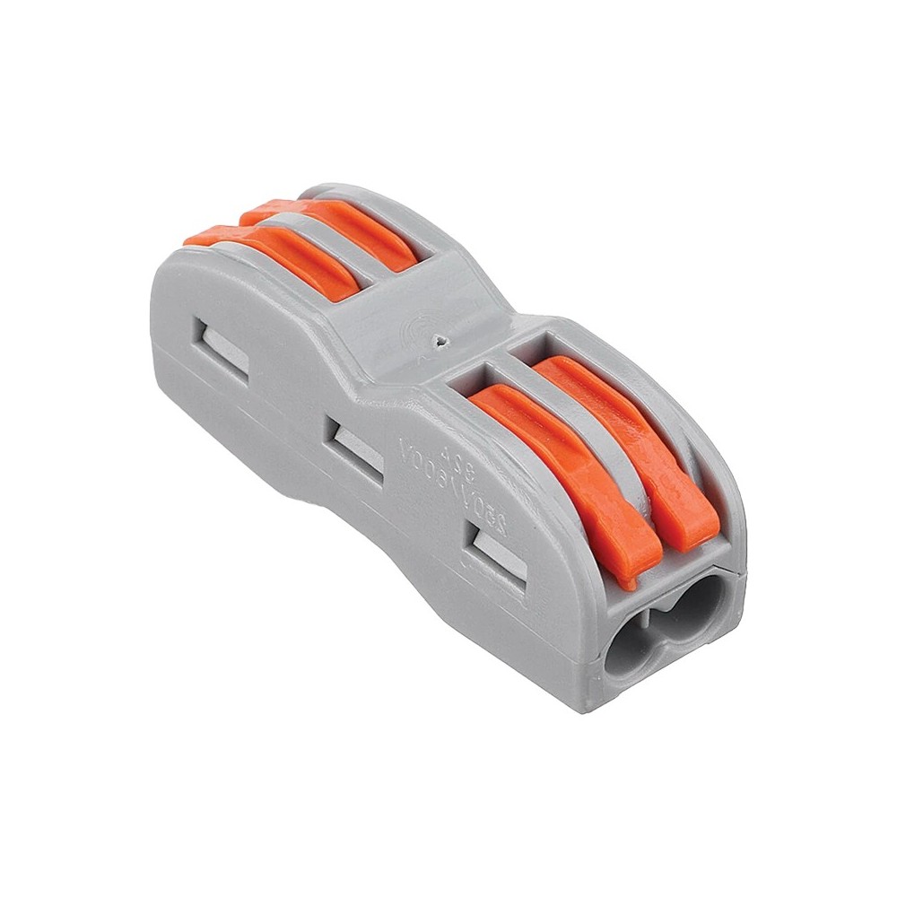 LIGADOR PARA FIO FLEXÍVEL 2+2 ENTRADAS