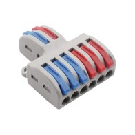 LIGADOR PARA FIO FLEXÍVEL 2+6