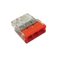 LIGADOR PARA FIO RIJO 3 ENTRADAS