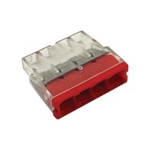 LIGADOR PARA FIO RIJO 4 ENTRADAS