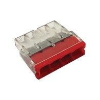 LIGADOR PARA FIO RIJO 4 ENTRADAS