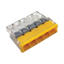 LIGADOR PARA FIO RIJO 5 ENTRADAS