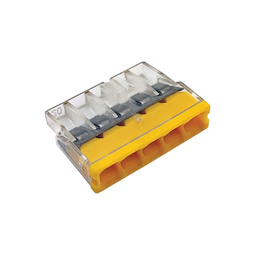 LIGADOR PARA FIO RIJO 5 ENTRADAS