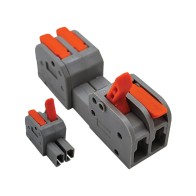 LIGADOR/CONECTOR PARA FIO FLEX. 2+2