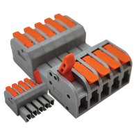 LIGADOR/CONECTOR PARA FIO FLEX. 5+5