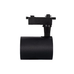 PROJ. DE CALHA MONOFÁSICO PVC PRETO 40W 6400K