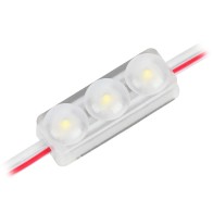 MODULO MICRO 3LEDS 1W 6400K 220V IP67 PACK40