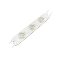 MODULO MINI 3LEDS 1W 6400K 12V IP68 PACK20
