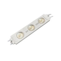 MODULO MINI 3LEDS 2W 6400K 220V IP67 PACK20