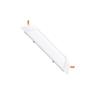 PAINEL LED EMBUTIR 9W QUADRADO BRANCO 3000K HXL