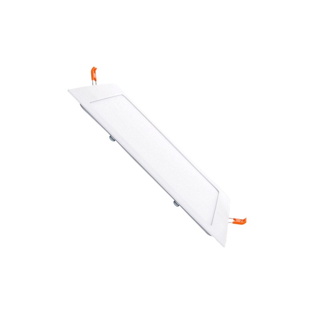 PAINEL LED EMBUTIR 9W QUADRADO BRANCO 6400K HXL