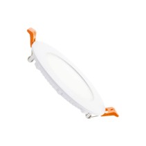 PAINEL LED EMBUTIR 9W REDONDO BRANCO 3000K HXL