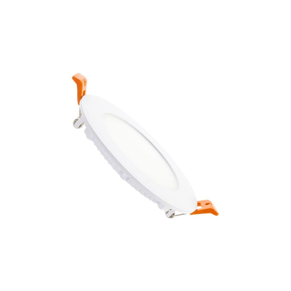 PAINEL LED EMBUTIR 9W REDONDO BRANCO 3000K HXL