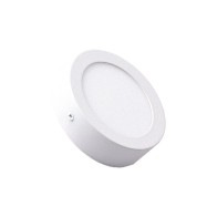 PAINEL LED SALIENTE 12W REDONDO BRANCO 3000K HXL