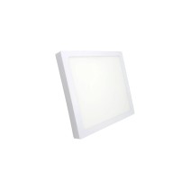 PAINEL LED SALIENTE 12W QUADRADO BRANCO 3000K HXL