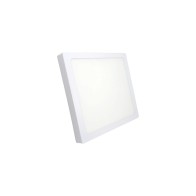 PAINEL LED SALIENTE 12W QUADRADO BRANCO 3000K HXL