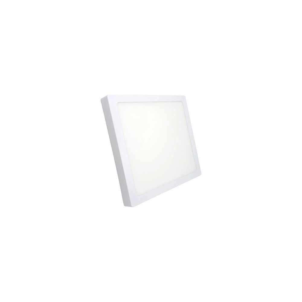 PAINEL LED SALIENTE 12W QUADRADO BRANCO 3000K HXL