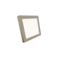 PAINEL LED SALIENTE 12W QUADRADO NÍQUEL 4200K HXL