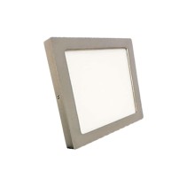 PAINEL LED SALIENTE 18W QUADRADO NÍQUEL 4200K HXL
