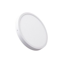 PAINEL LED SALIENTE 18W REDONDO BRANCO 6400K HXL