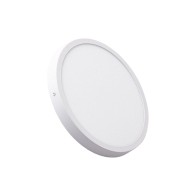 PAINEL LED SALIENTE 18W REDONDO BRANCO 6400K HXL