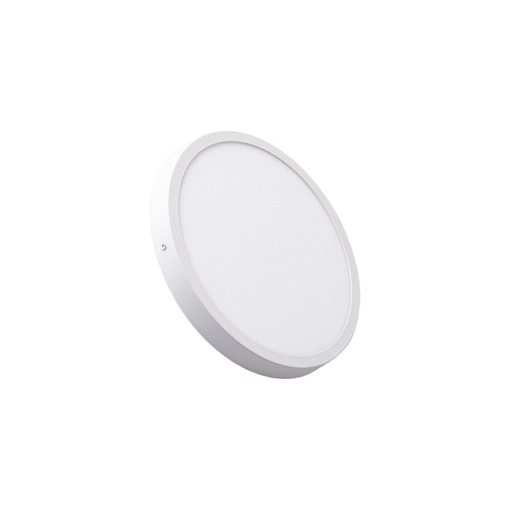 PAINEL LED SALIENTE 18W REDONDO BRANCO 6400K HXL