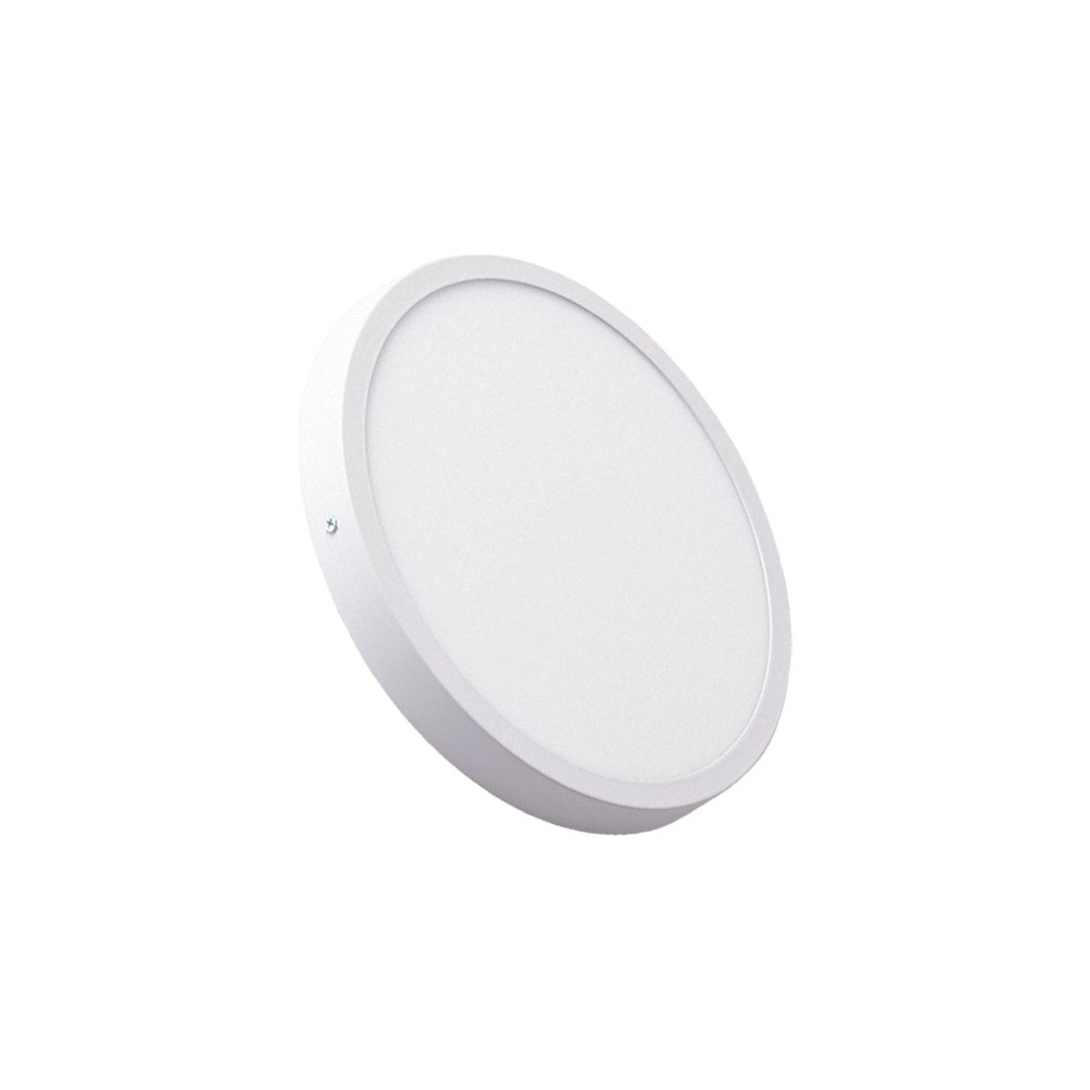 PAINEL LED SALIENTE 24W REDONDO BRANCO 3000K HXL