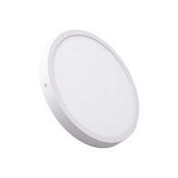 PAINEL LED SALIENTE 24W REDONDO BRANCO 6400K HXL