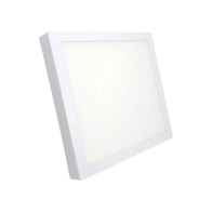 PAINEL LED SALIENTE 24W QUADRADO BRANCO 3000K HXL