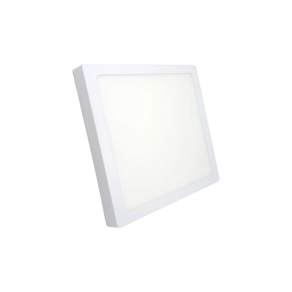 PAINEL LED SALIENTE 24W QUADRADO BRANCO 4200K HXL
