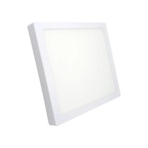 PAINEL LED SALIENTE 24W QUADRADO BRANCO 6400K HXL