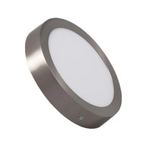 PAINEL SALIENTE REDONDO NÍQUEL 24W 4200K HXL