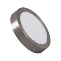 PAINEL SALIENTE REDONDO NÍQUEL 24W 4200K HXL