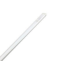 PERFIL EMBUTIR 10W 6400K 800mm C/SENSOR DE MOVI.