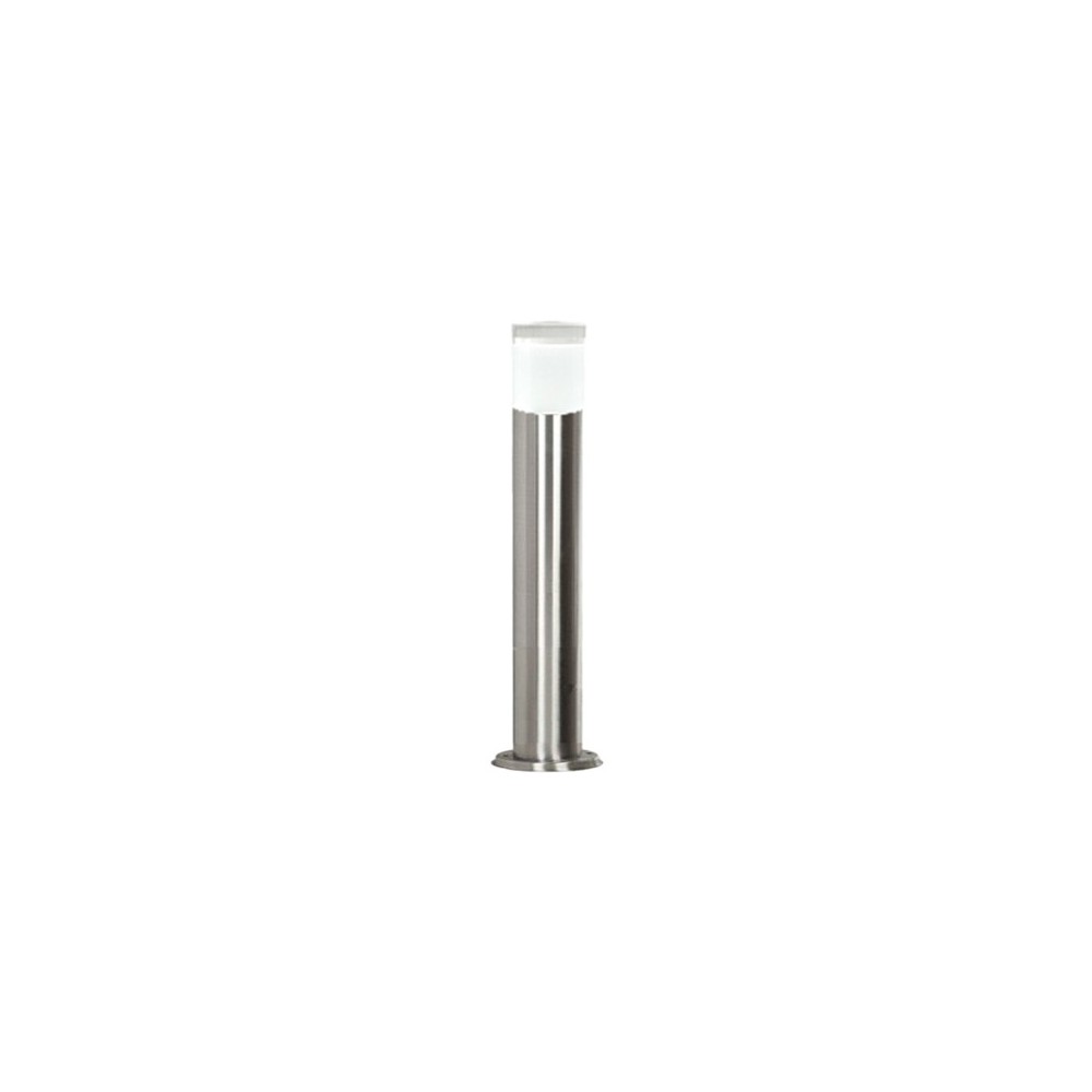 PIMENTEIRO REDONDO INOX 12W 4200K 600mm LISO