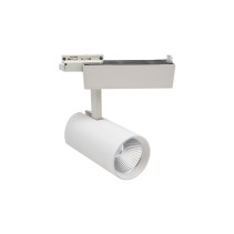 PROJ. DE CALHA MONOFÁSICO SERIE L BRANCO 15W 4200K