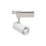 PROJ. DE CALHA MONOFÁSICO SERIE L BRANCO 15W 4200K