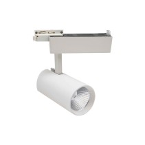 PROJ. DE CALHA MONOFÁSICO SERIE L BRANCO 30W 4200K
