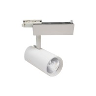 PROJ. DE CALHA TRIFÁSICO PVC BRANCO 30W 4200K