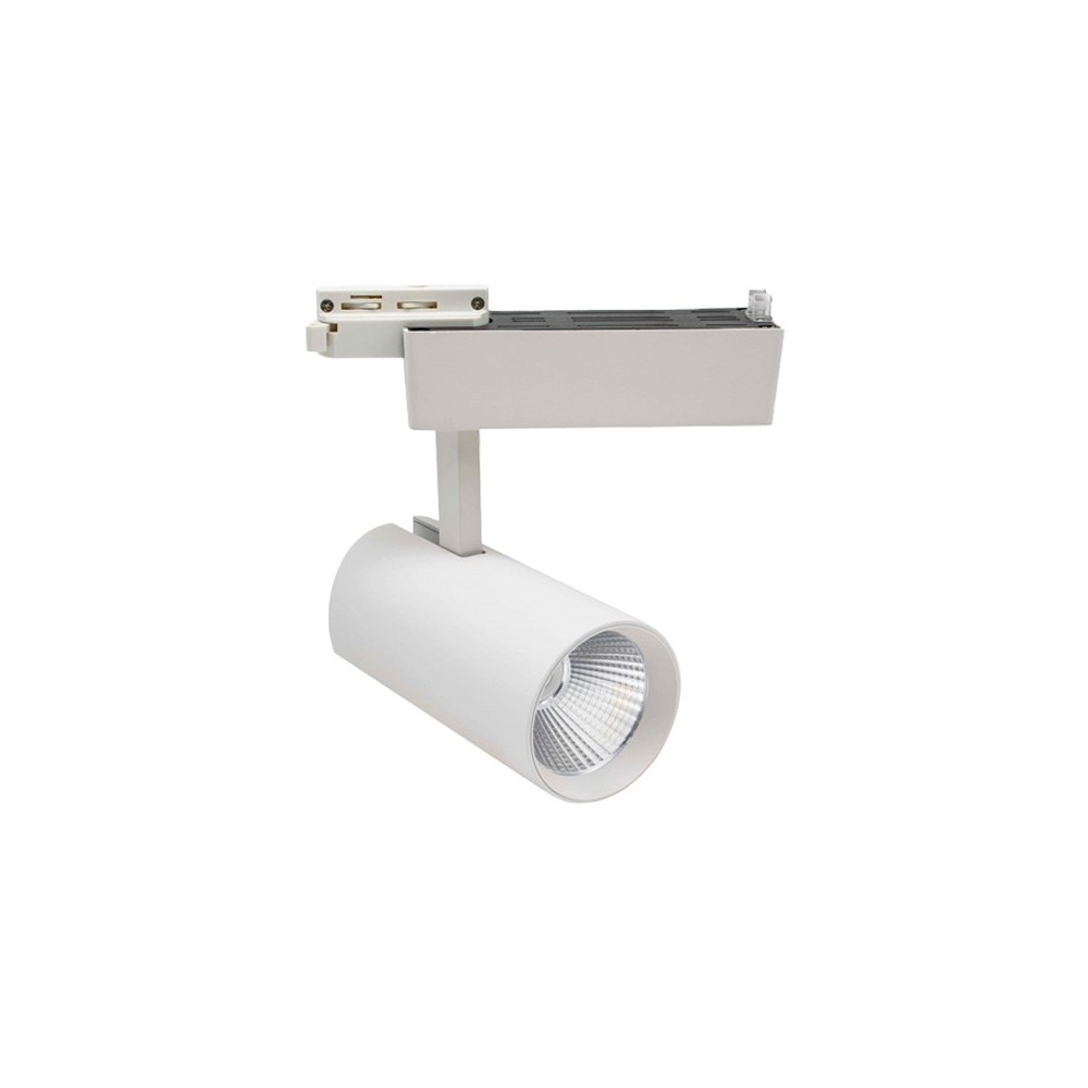 PROJ. DE CALHA TRIFÁSICO PVC BRANCO 30W 4200K